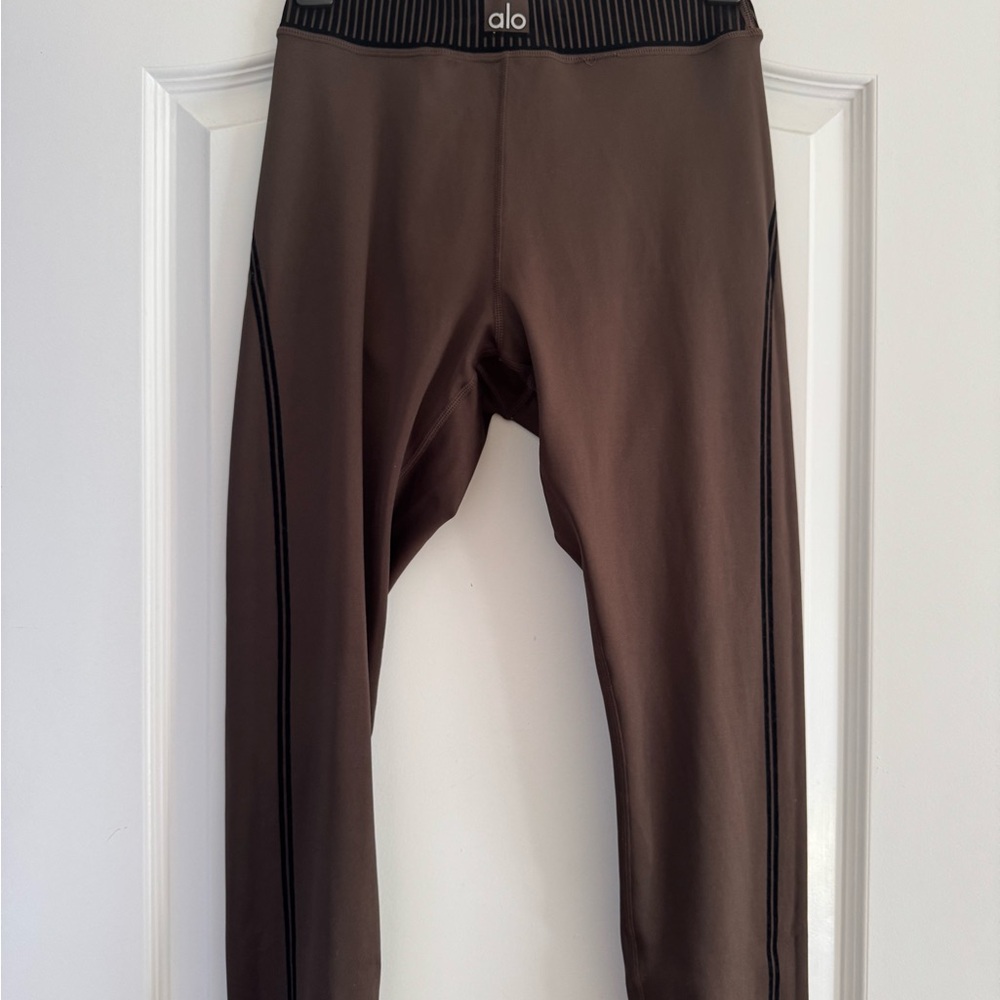 ALO Yoga Women's Brown Leggings